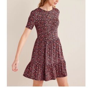 Comfy Print Boden Mini Dress